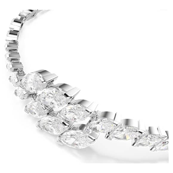 Mesmera เซ็ต, เซ็ต (3 ชิ้น), เจียระไนทรง Marquise, เขียว, เคลือบโรเดียม - Swarovski, 5762135