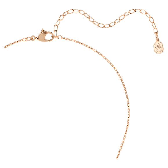 Mesmera pendant, Marquise cut, White, 18K rose gold finish - Swarovski, 5764188