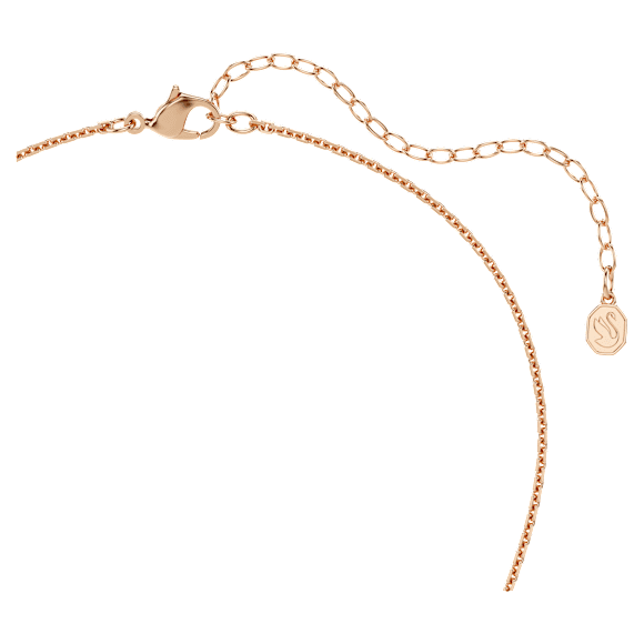 Sublima pendant, Round cut, White, 18K rose gold finish - Swarovski, 5764190