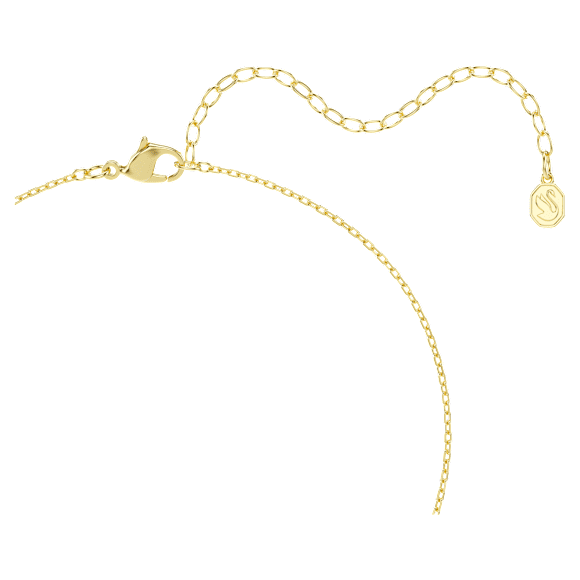 Una Angelic ペンダント, クッションカット, ホワイト, 18Kゴールドコーティング - Swarovski, 5764761