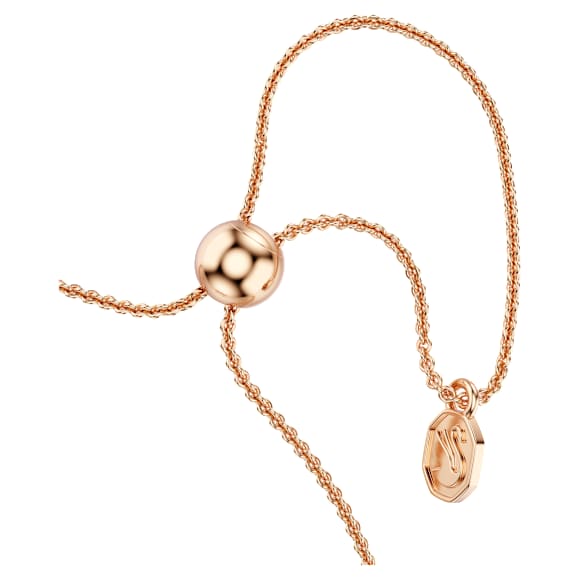 Mesmera Armband, Verschiedene Schliffe, Weiß, 18K roségoldbeschichtet - Swarovski, 5764801