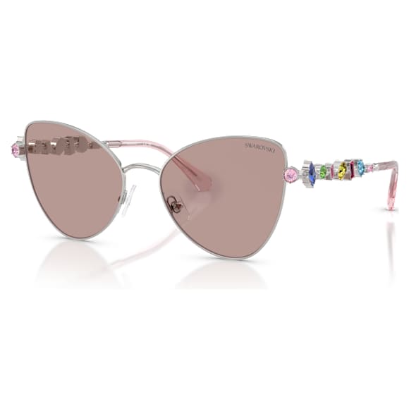 선글라스, 버터플라이 쉐입, SK7034, 멀티컬러 - Swarovski, 5765700