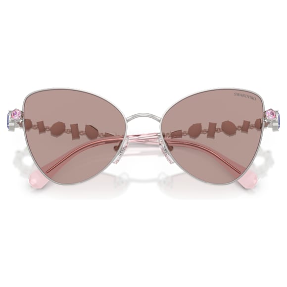 Güneş Gözlüleri, Kelebek şekli, SK7034, Çok renkli - Swarovski, 5765700