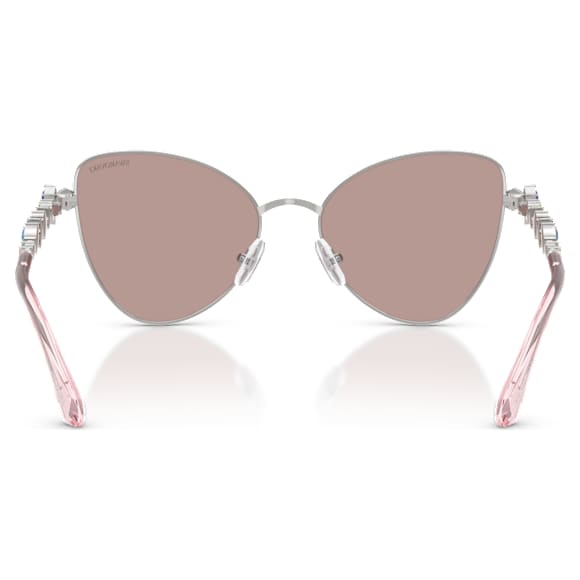 Óculos de sol, Forma de borboleta, SK7034, Multicor - Swarovski, 5765700