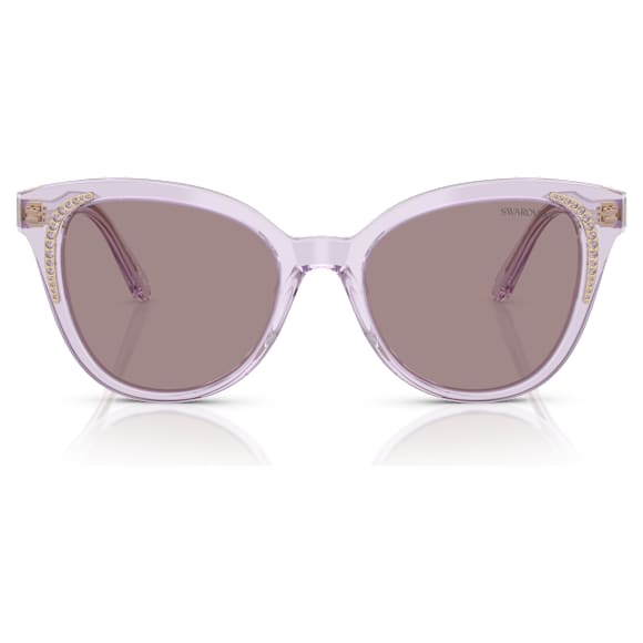 Sluneční brýle, Motýlí tvar, SK6031, Fialová - Swarovski, 5765704