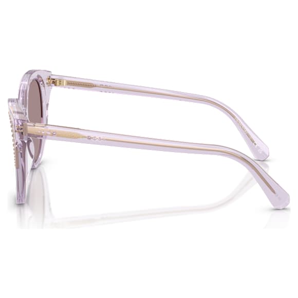 Óculos de sol, Forma de borboleta, SK6031, Roxo - Swarovski, 5765704