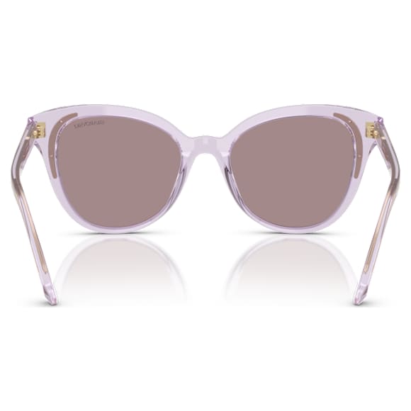 Sončna očala, Oblika metulja, SK6031, Vijoličasta - Swarovski, 5765704