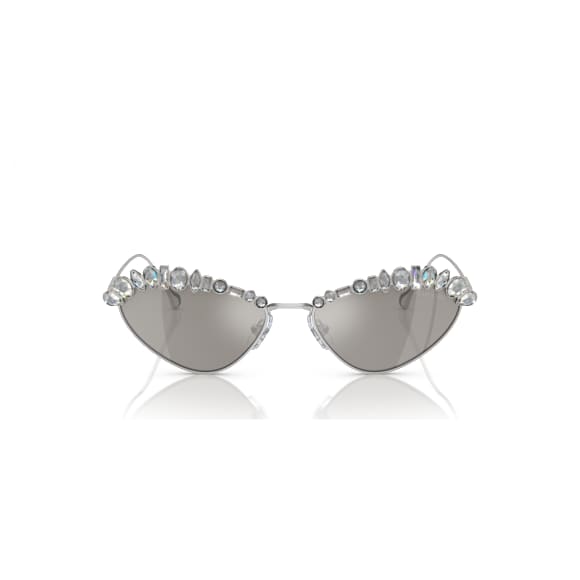 太陽眼鏡, 貓眼形, SK7009, 銀色 - Swarovski, 5765705
