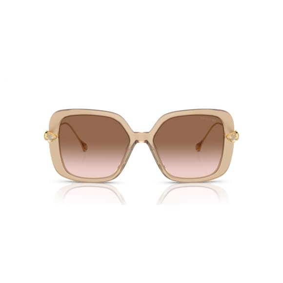 Ochelari de soare, Formă de pernă, SK6011, Maro - Swarovski, 5765706