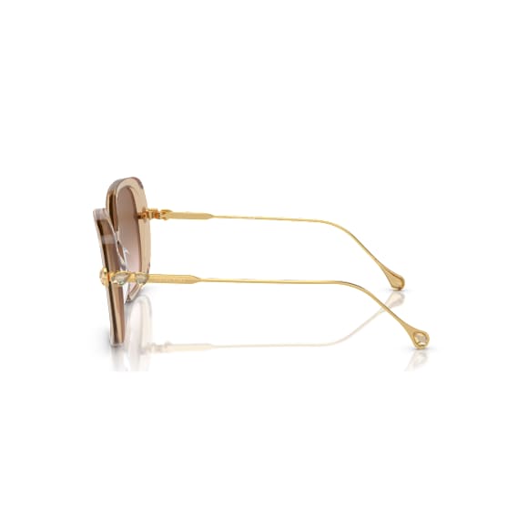 Ochelari de soare, Formă de pernă, SK6011, Maro - Swarovski, 5765706