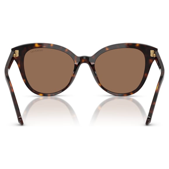 Ochelari de soare, Formă fluture, SK6031, Maro - Swarovski, 5765722