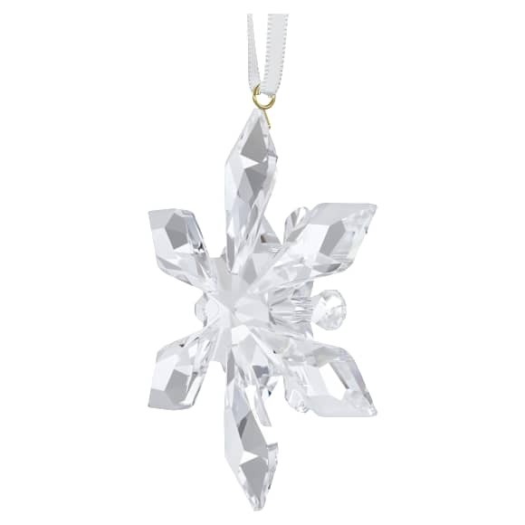 ชิ้นงานประดับตกแต่งเกล็ดหิมะ Exclusive - Swarovski, 5766597