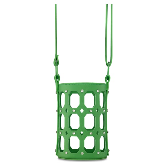 Nespresso x Swarovski travel mug holder, Green - Swarovski, 5767163