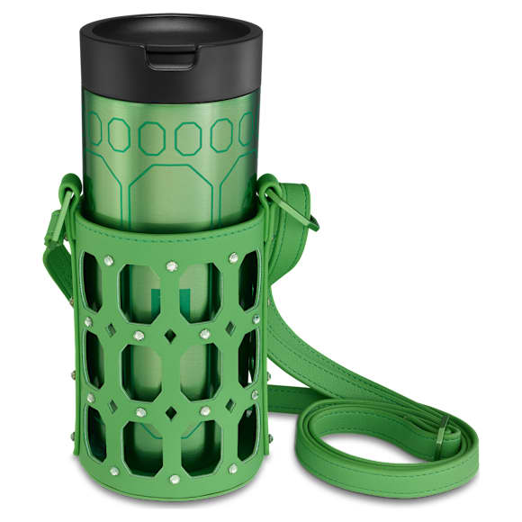 Supporto per Travel Mug Nespresso x Swarovski, Verde - Swarovski, 5767163