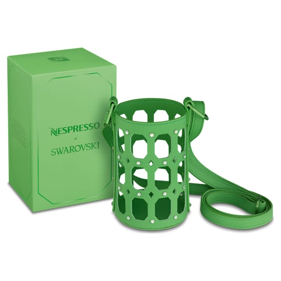 Porte-mug de voyage Nespresso x Swarovski, Vert - Swarovski, 5767163
