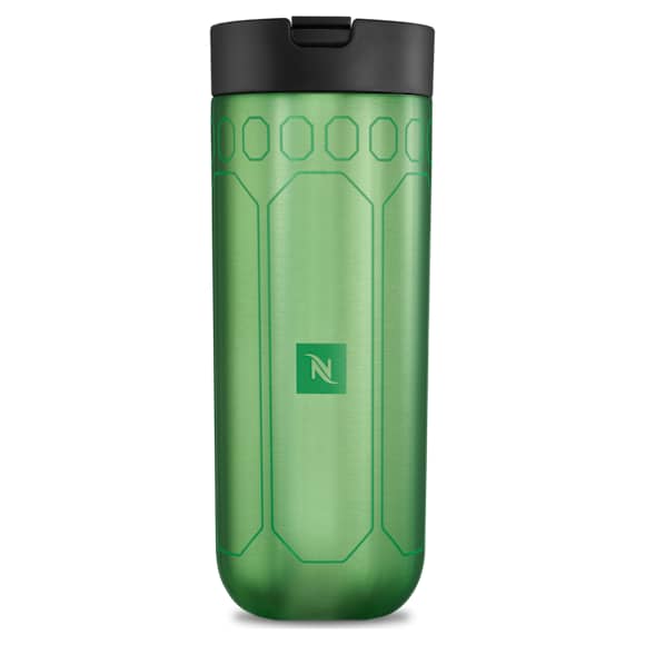 Tasse de voyage Nespresso x Swarovski, Grand, Verte - Swarovski, 5767166