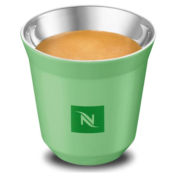 Nespresso x Swarovski Pixie Espresso cup, Green - Swarovski, 5767167