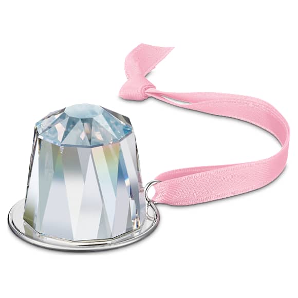 Decoração de cristal festiva Nespresso x Swarovski - Swarovski, 5767261