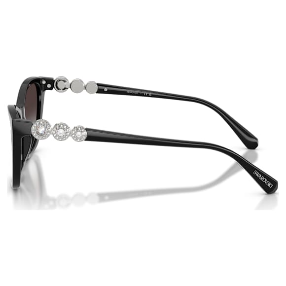サングラス, キャッツアイシェイプ, SK6068, ブラック - Swarovski, 5767683
