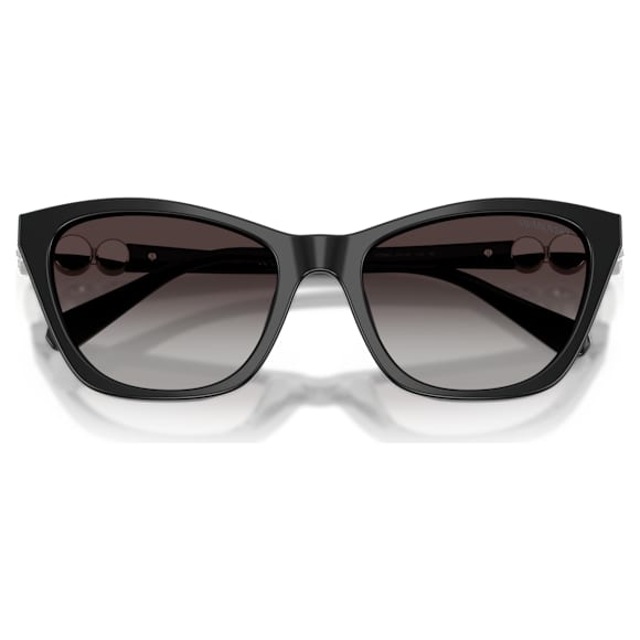 サングラス, キャッツアイシェイプ, SK6068, ブラック - Swarovski, 5767683