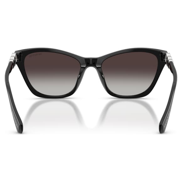サングラス, キャッツアイシェイプ, SK6068, ブラック - Swarovski, 5767683