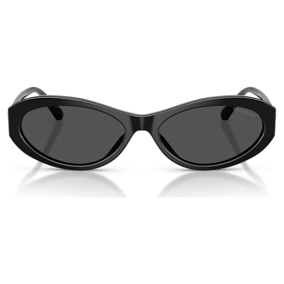 Gafas de sol, Forma ovalada, SK6069, Negras - Swarovski, 5767684