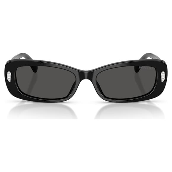 太陽眼鏡, 枕形, SK6071, 黑色 - Swarovski, 5767687