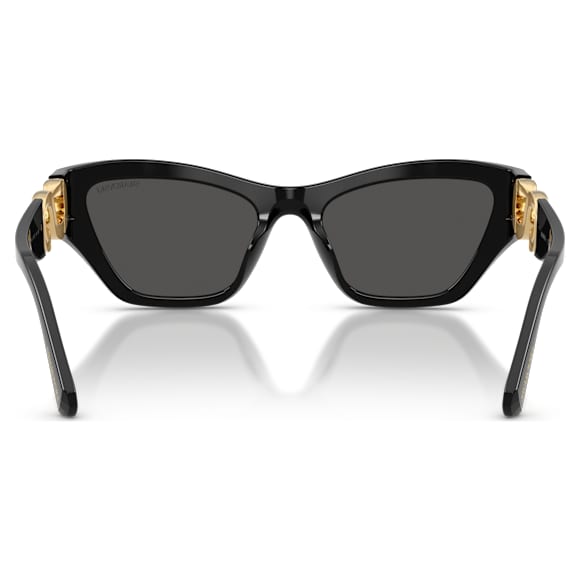 サングラス, キャッツアイシェイプ, SK6076, ブラック - Swarovski, 5767700