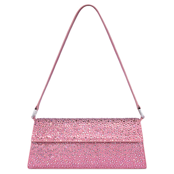 Sublima バッグ, クリスタル, レザー, ピンク - Swarovski, 5769032