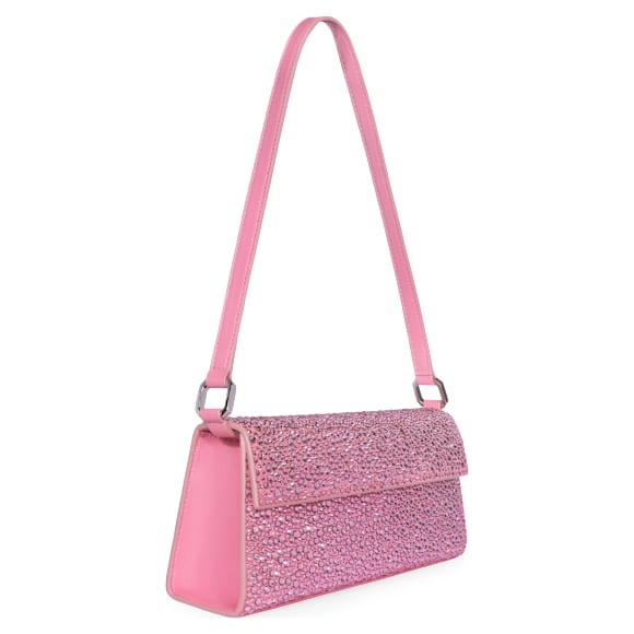 Sublima バッグ, クリスタル, レザー, ピンク - Swarovski, 5769032