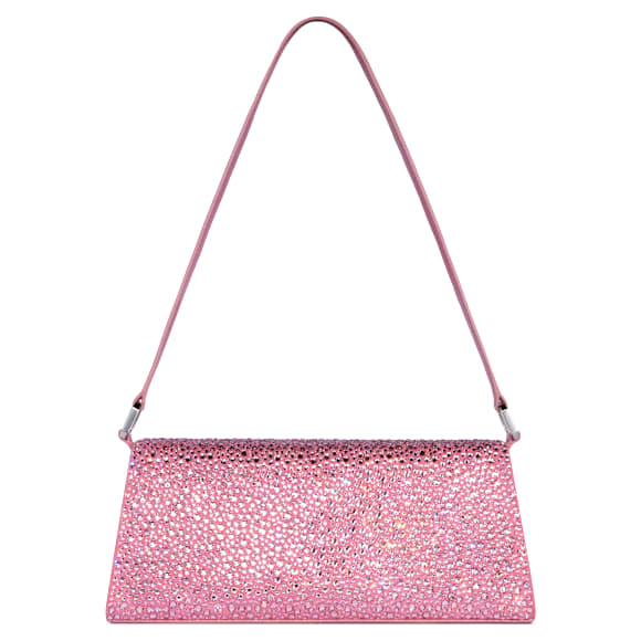 Kabelka Sublima, Křišťály, Kůže, Růžová - Swarovski, 5769032