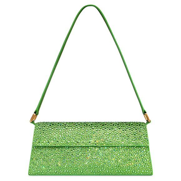 Sublima バッグ, クリスタル, レザー, グリーン - Swarovski, 5769034