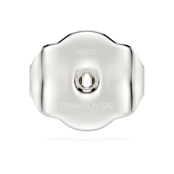 Swarovski Classica 耳堵, 圆形切割, 银 - Swarovski, 5769035