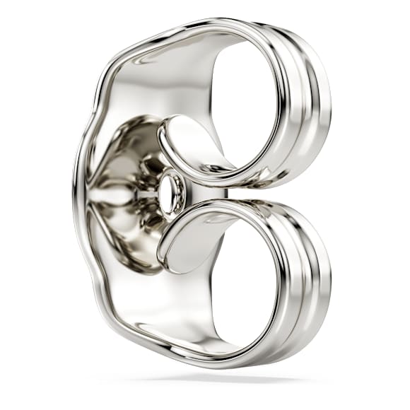 Swarovski Classica 耳堵, 圆形切割, 银 - Swarovski, 5769035