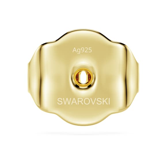 Fermoir de boucle d'oreille Swarovski Classica, Argent 925, doré à l’or 18 carats (750/1000) - Swarovski, 5769036