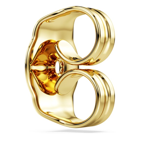 Swarovski Classica Örhängesbakstycken, Sterlingsilver, 18K guldfinish - Swarovski, 5769036