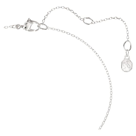 Swarovski Classica 브레이슬릿, 라운드 컷, 화이트, 스털링 실버 - Swarovski, 5778085