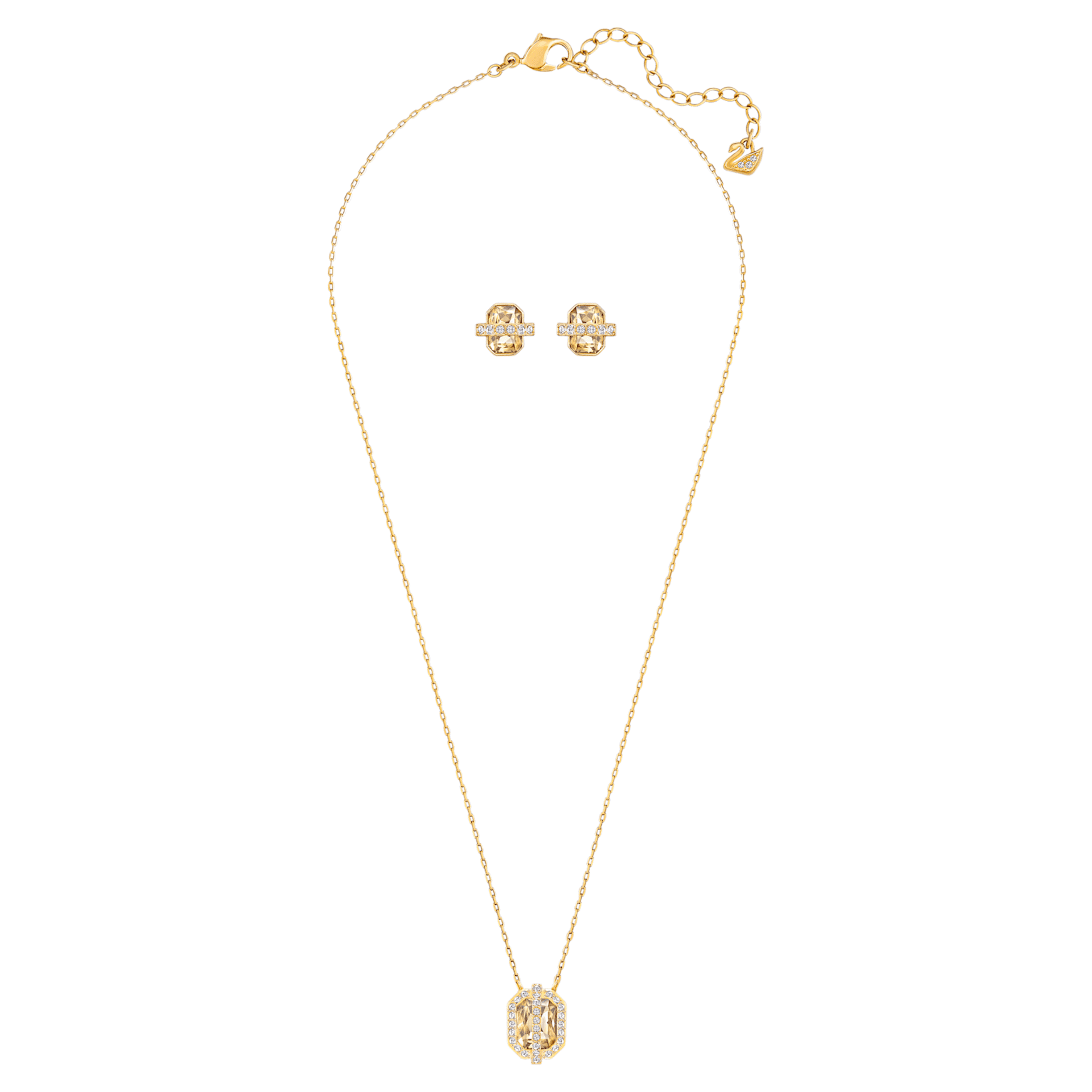 Favor set, Gold tone, 18K gold finish