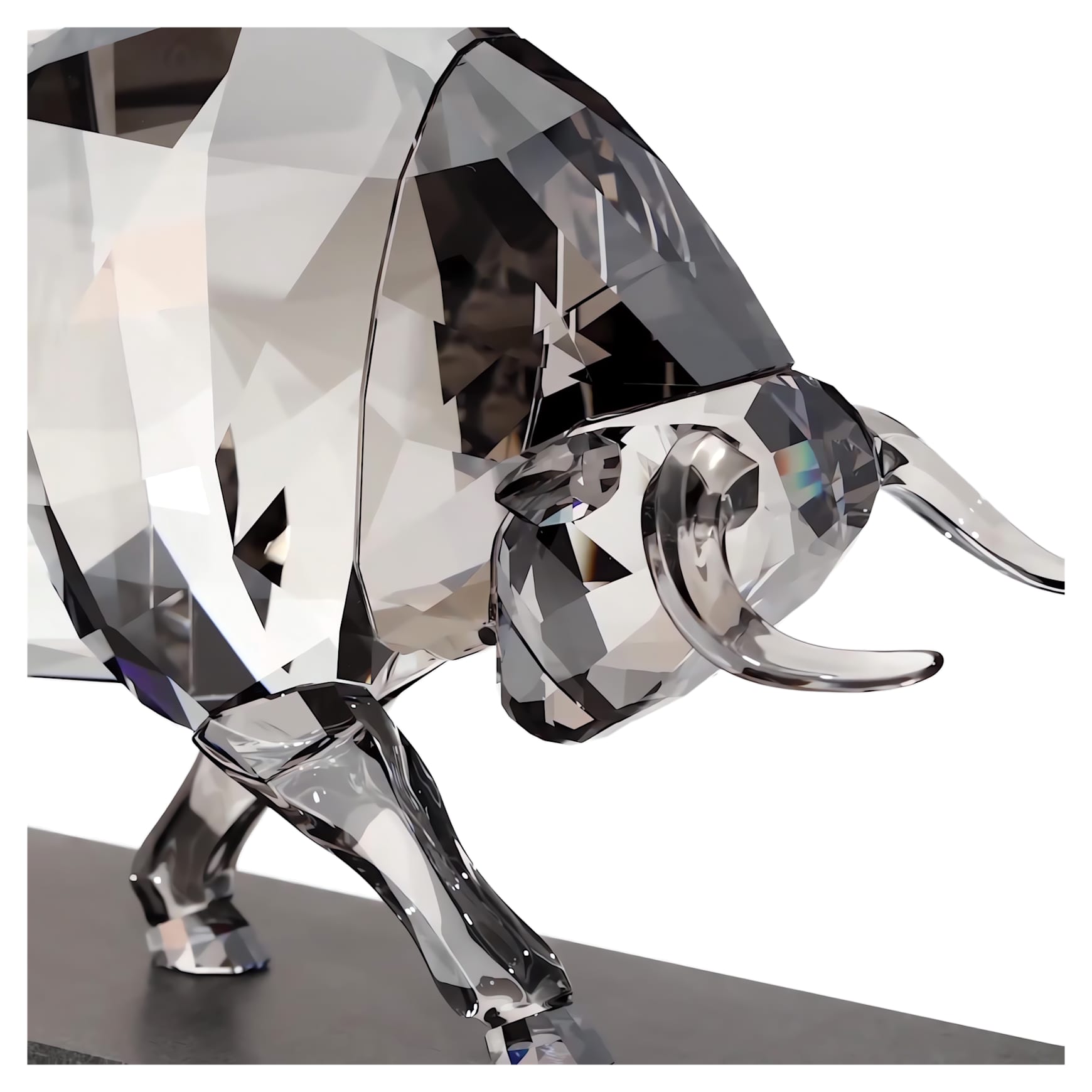 Soulmates Bull by SWAROVSKI
