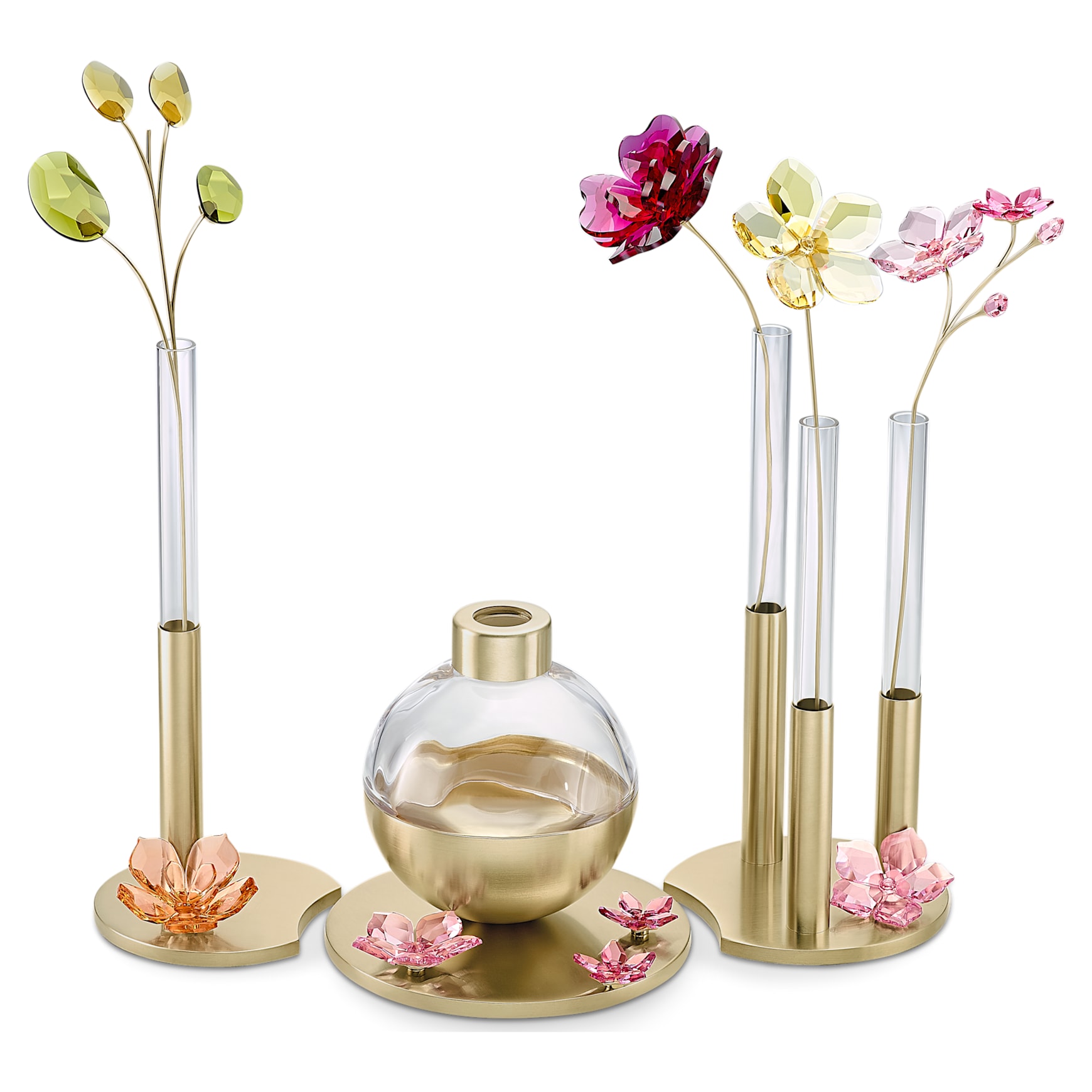 Garden Tales Decorative Vase, Large by SWAROVSKI