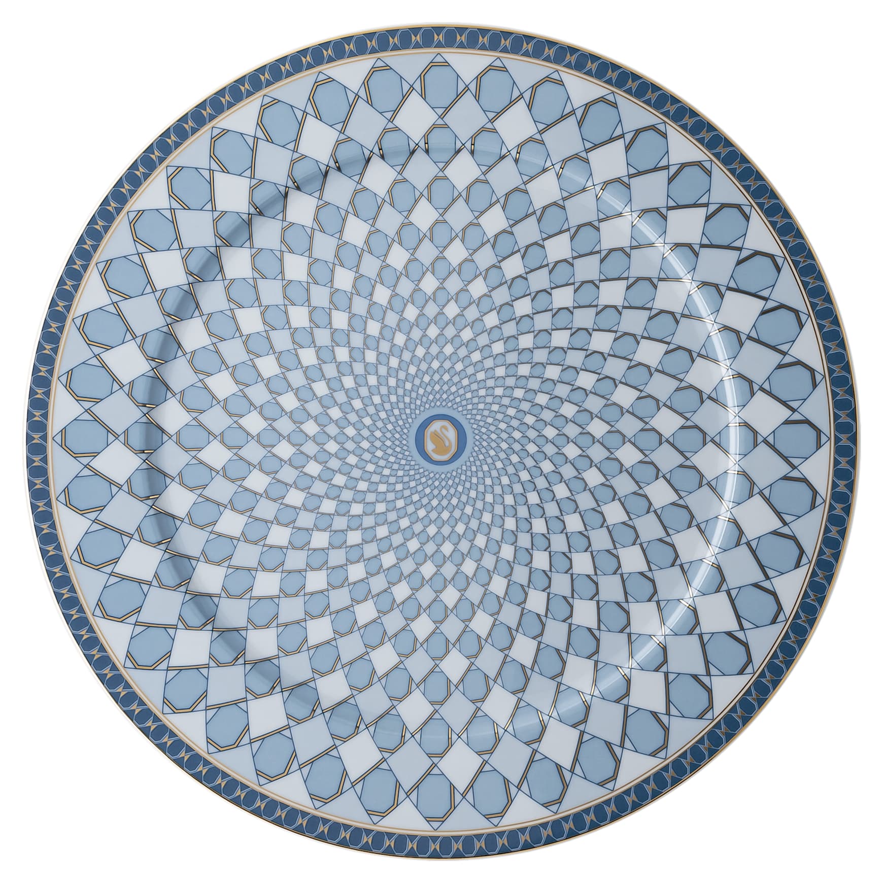 Signum service plate, Porcelain