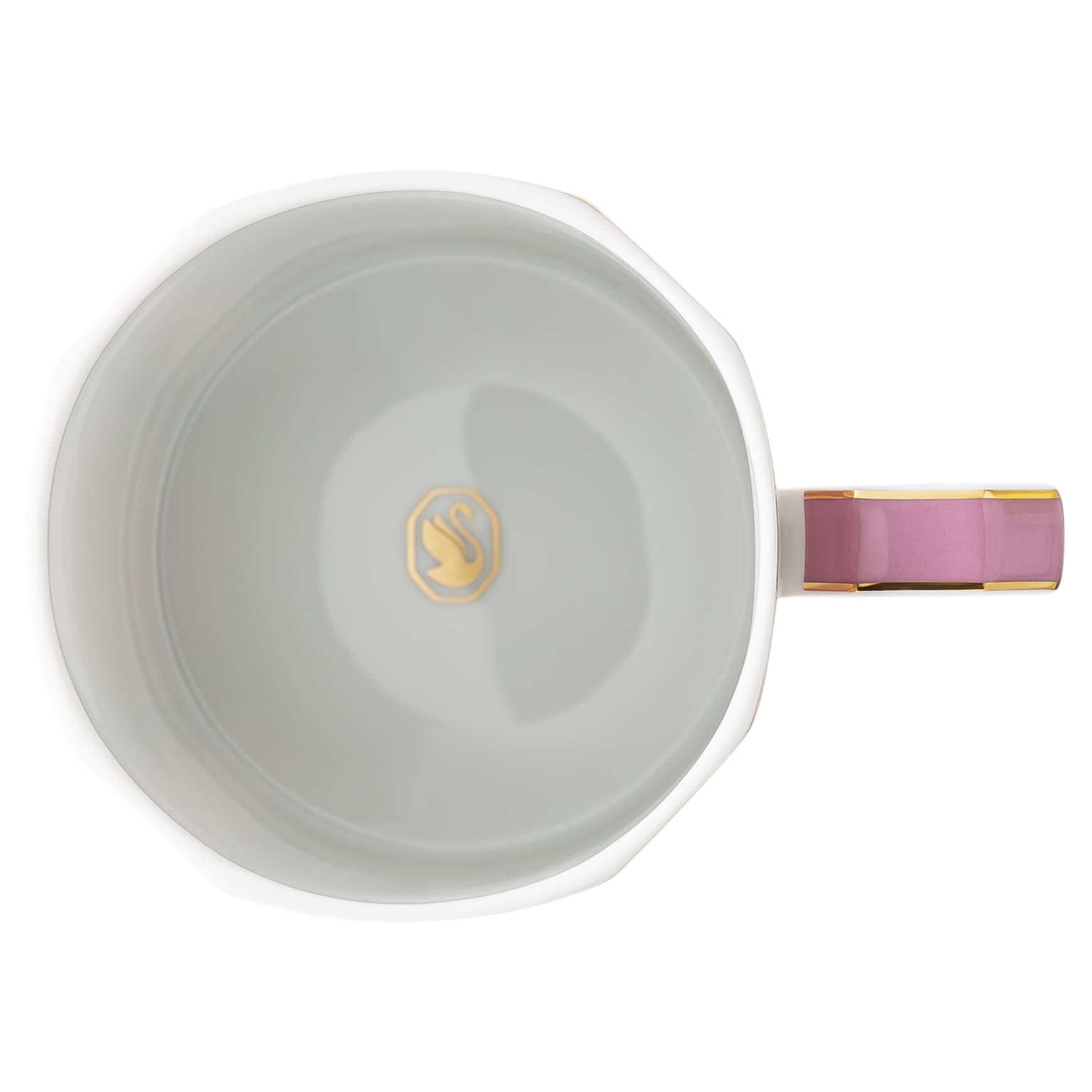 Signum mug with lid, Porcelain
