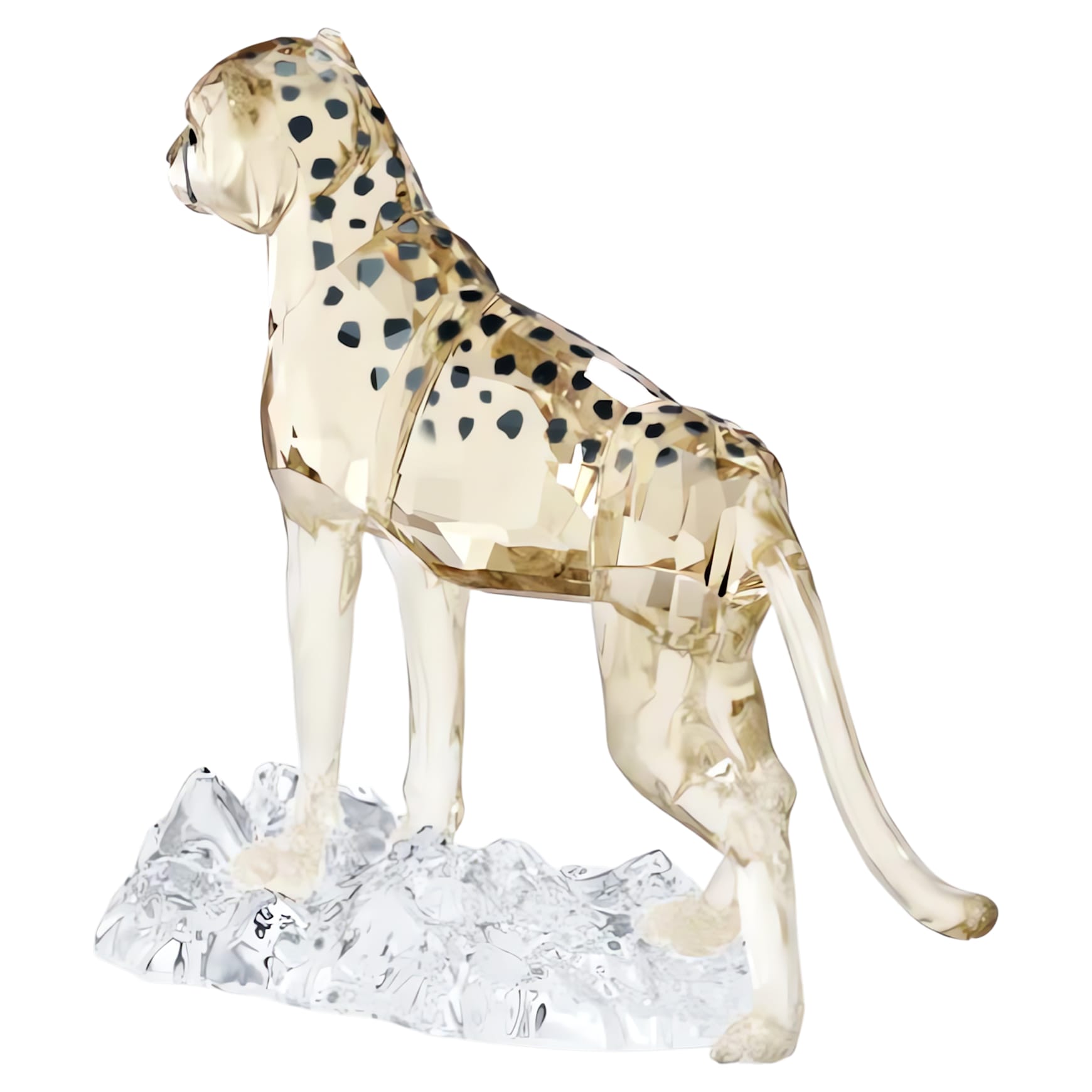 Elegance of Africa SCS Cheetah Baby Jabari by SWAROVSKI