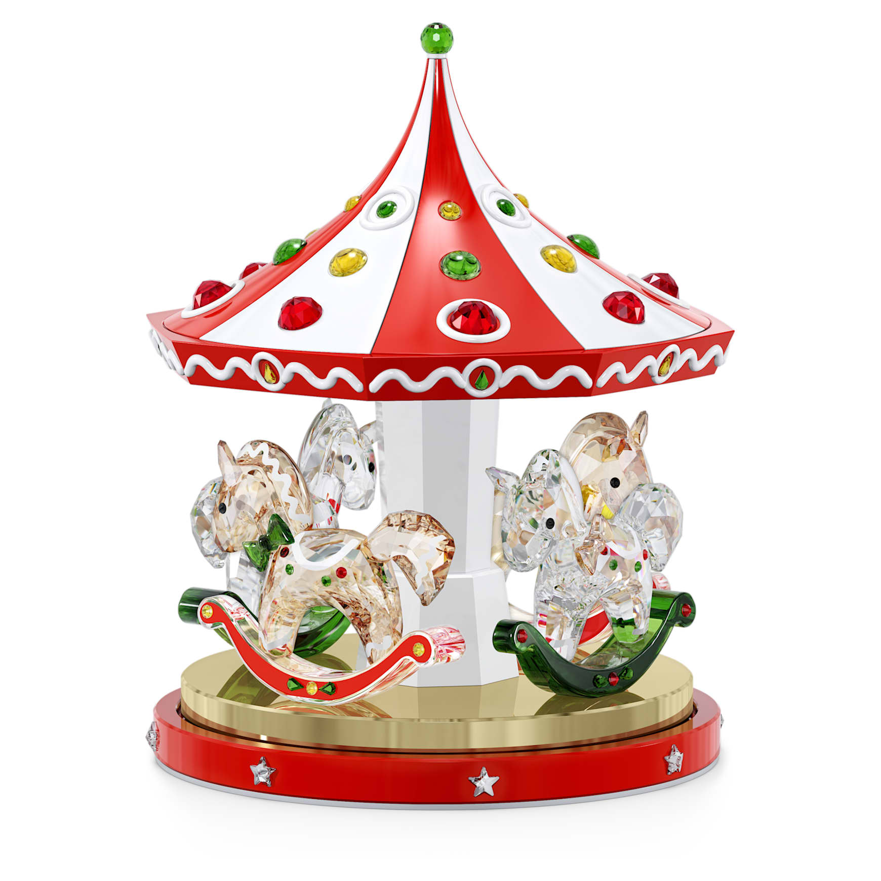 Holiday Cheers Carousel by SWAROVSKI