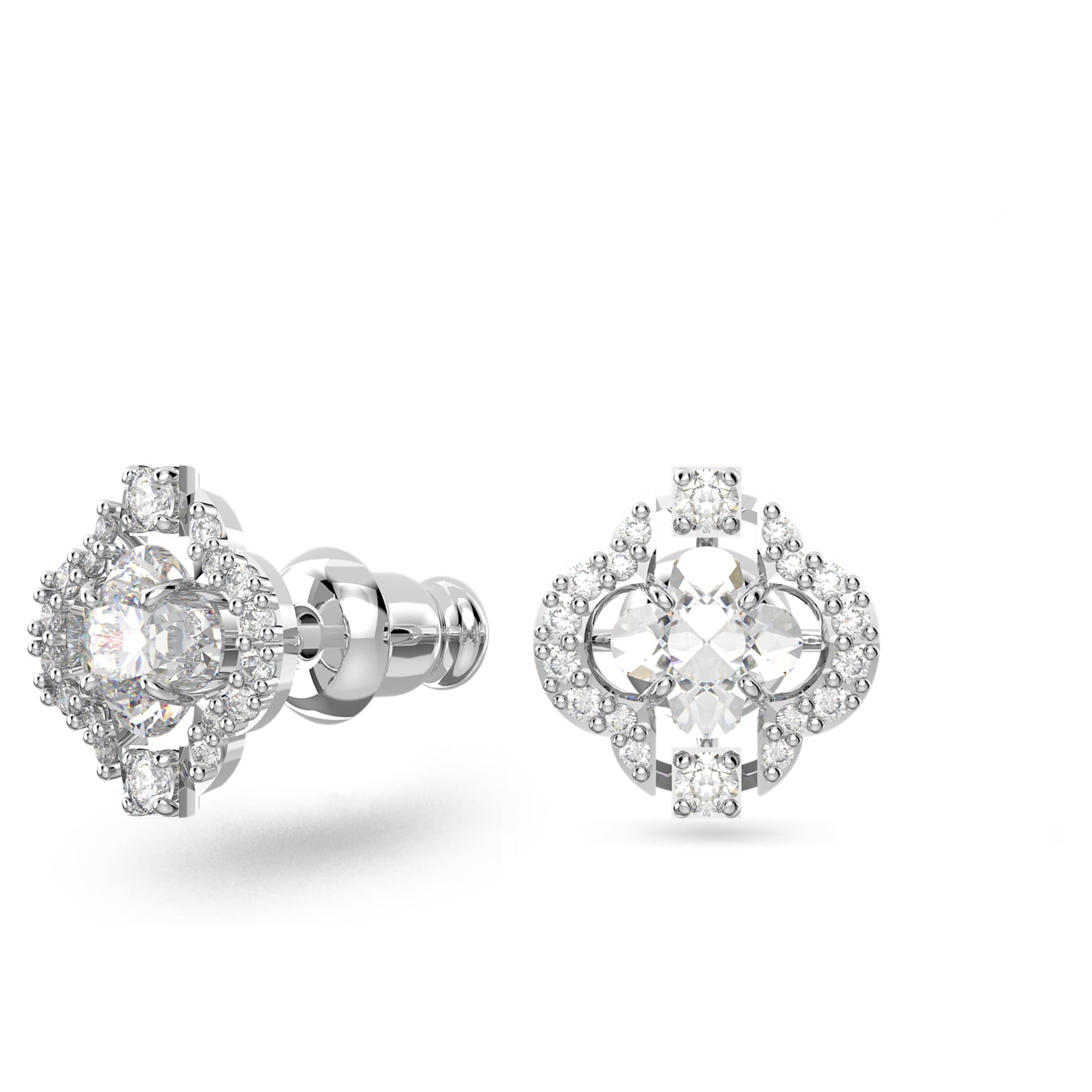 Una set, Mixed cuts, White