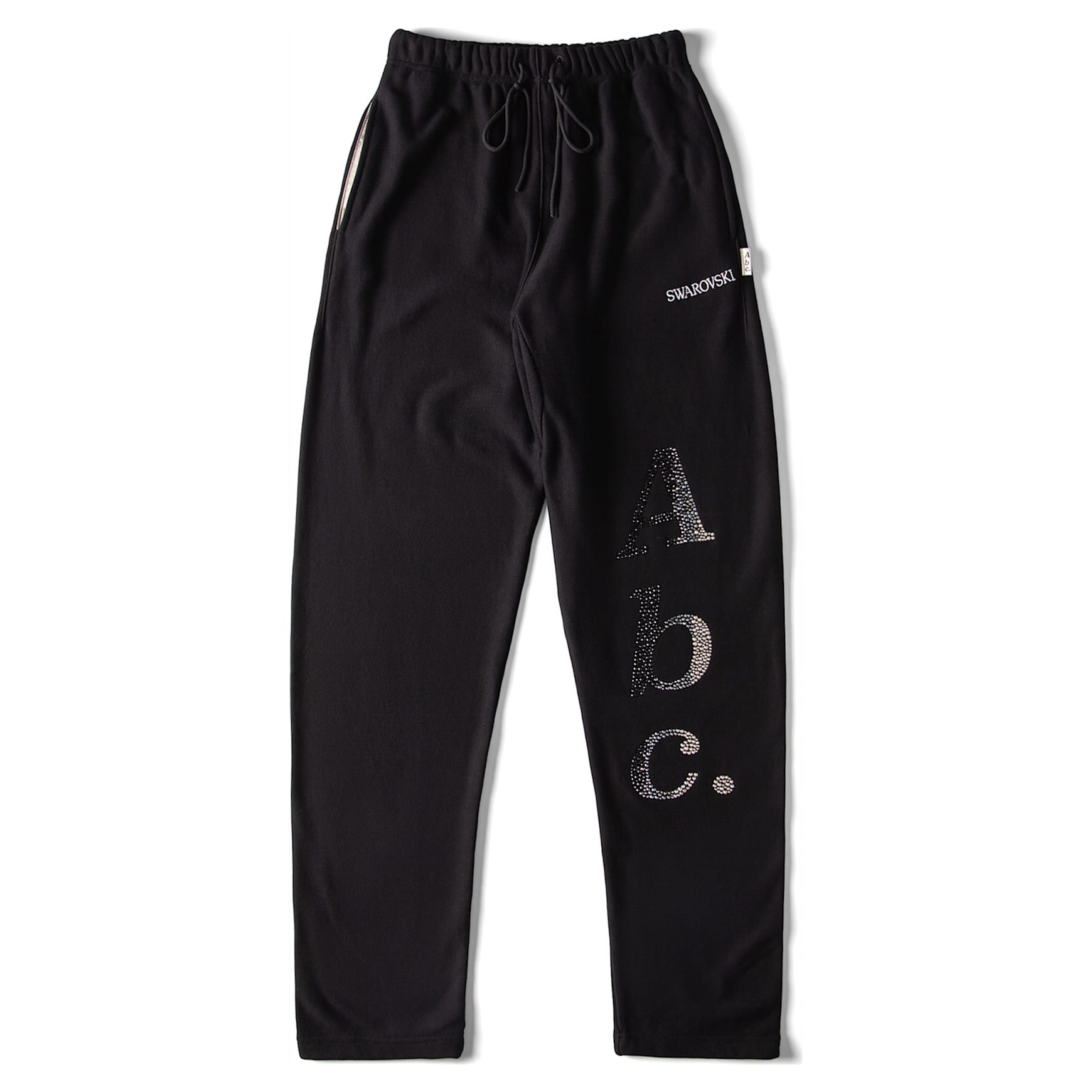 ADVISORY BOARD CRYSTALS, Dazzling Colorless Objects sweatpants, Black by SWAROVSKI