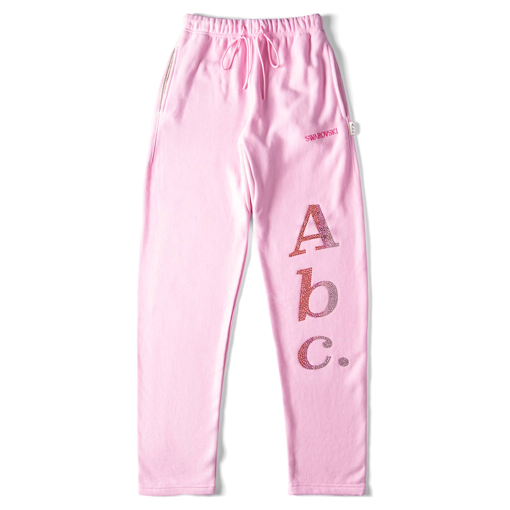 ADVISORY BOARD CRYSTALS, Explanation of the Foregoing Phenomena sweatpants, Pink by SWAROVSKI