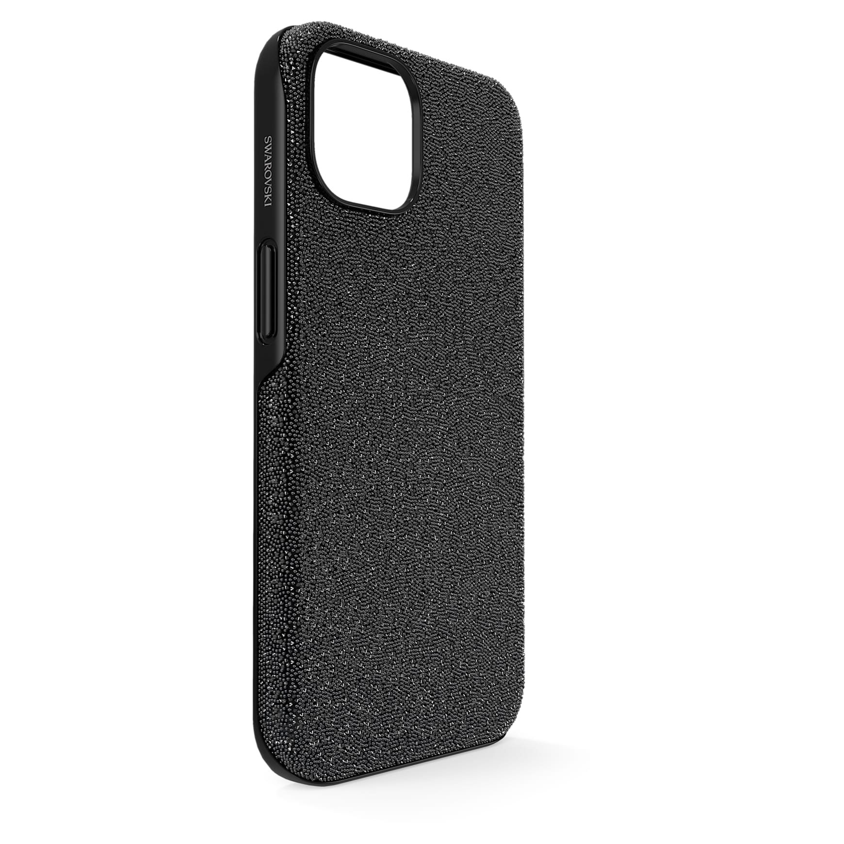 High smartphone case, iPhone® 14, Black by SWAROVSKI