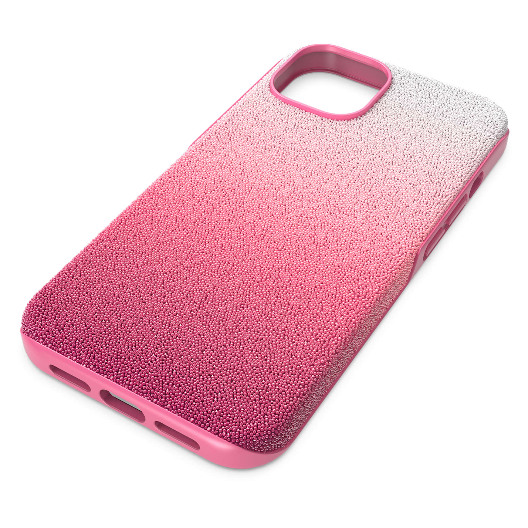 High smartphone case, Colour gradient, iPhone® 14, Pink by SWAROVSKI