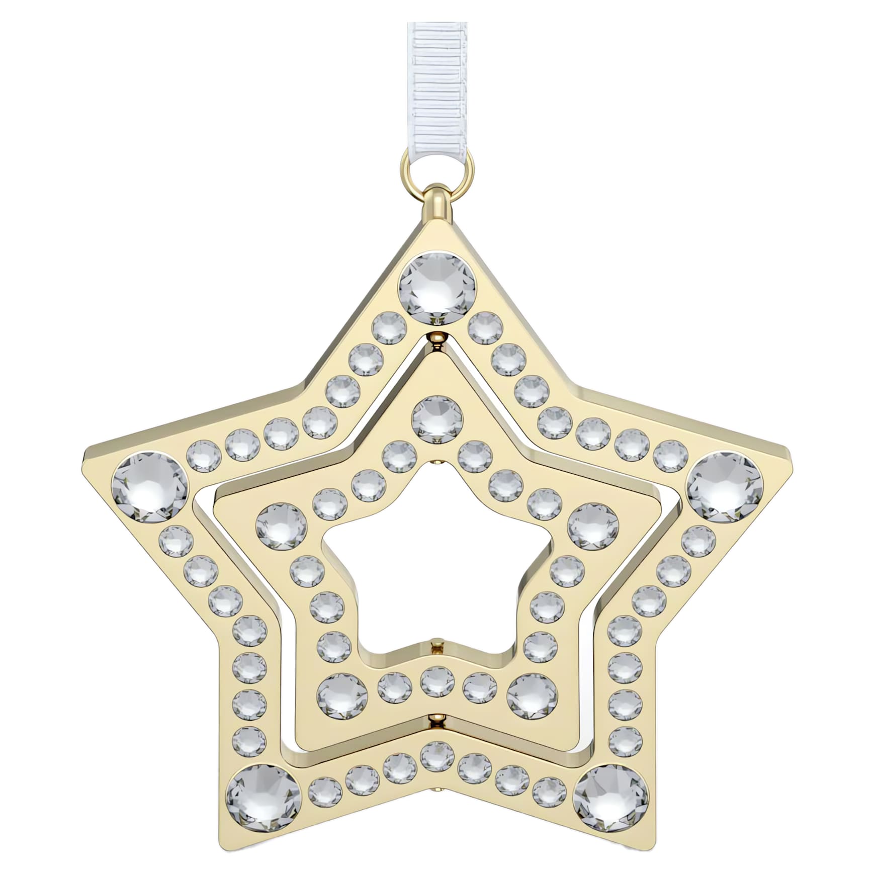 Holiday Magic Star Ornament, Medium by SWAROVSKI